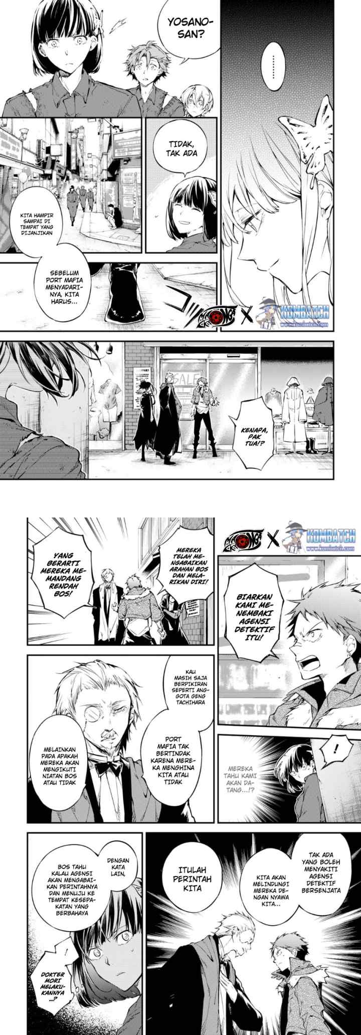 Bungou Stray Dogs chapter 66 halaman 16