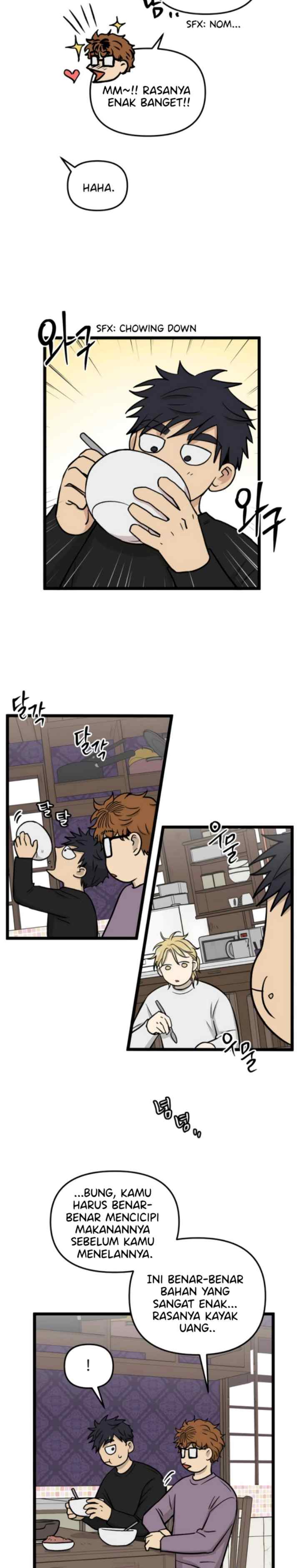 No Home chapter 247 halaman 5