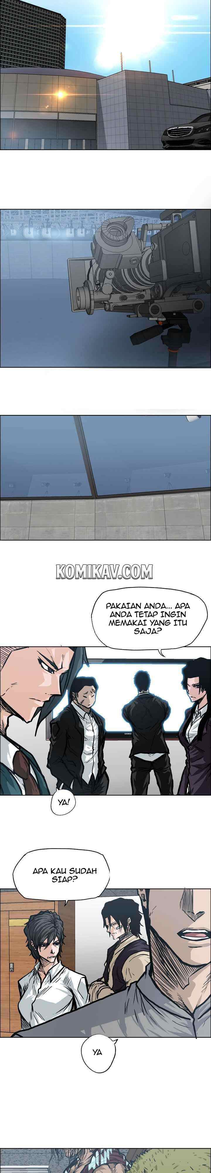 Boss in School chapter 97 halaman 10