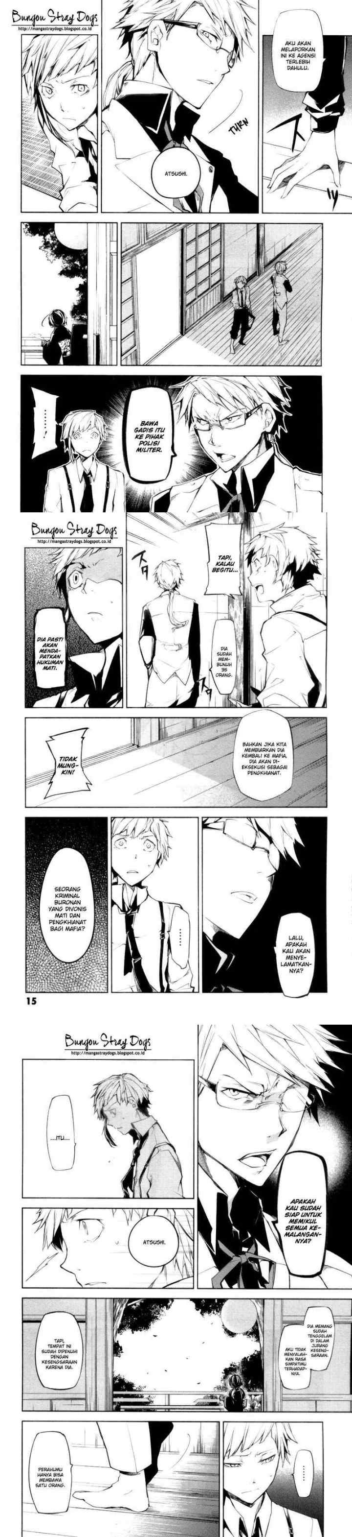 Bungou Stray Dogs chapter 9 halaman 6