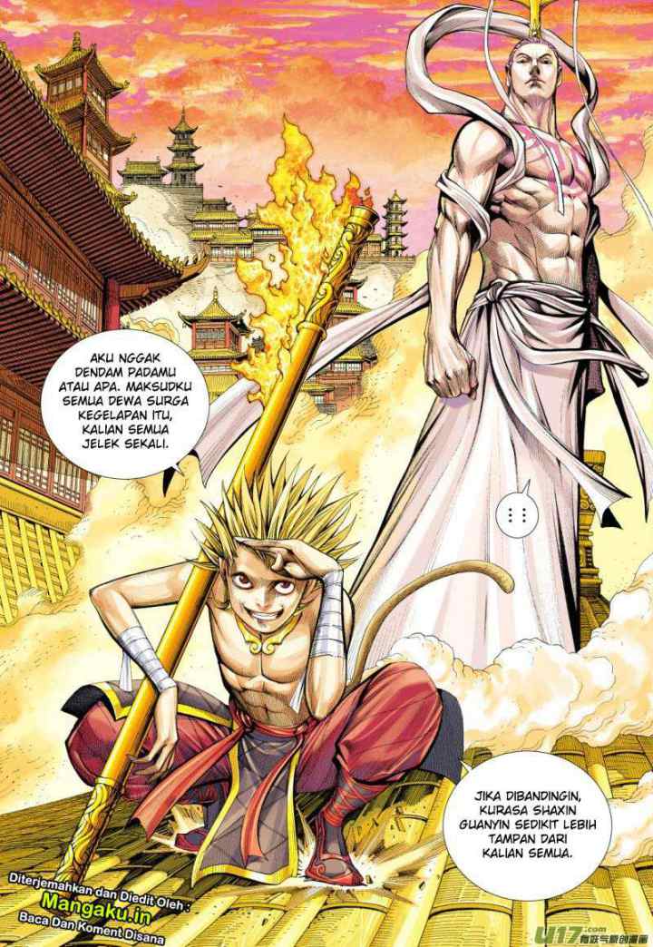 Journey to the West chapter 77.2 halaman 6
