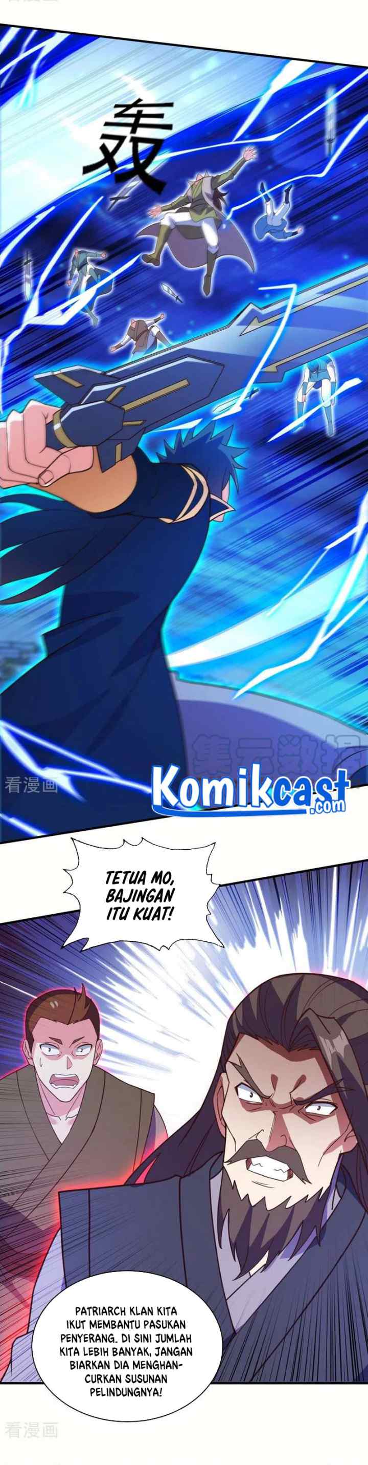 Spirit Sword Sovereign chapter 481 halaman 16