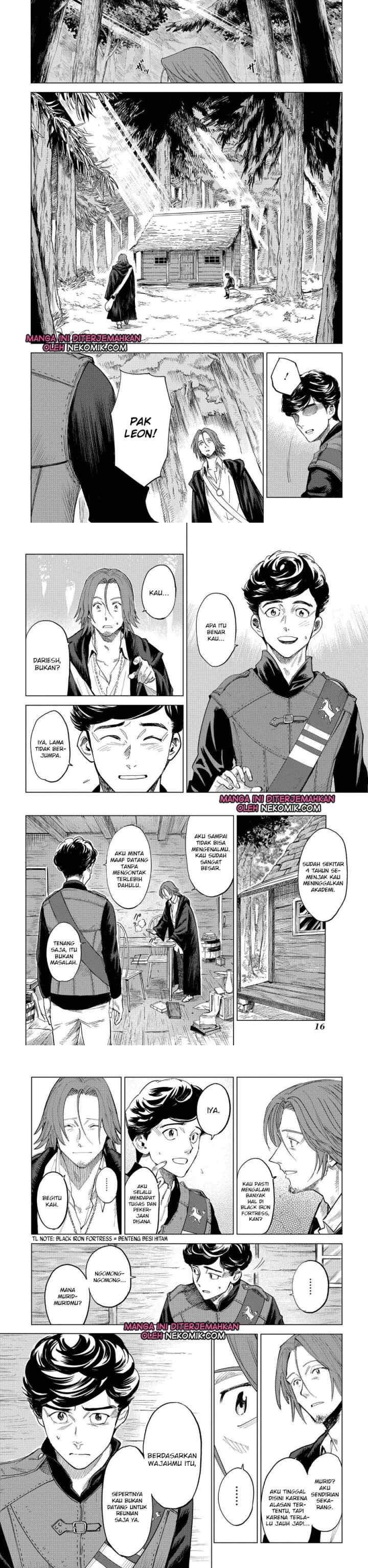 Madou no Keifu chapter 1 halaman 5