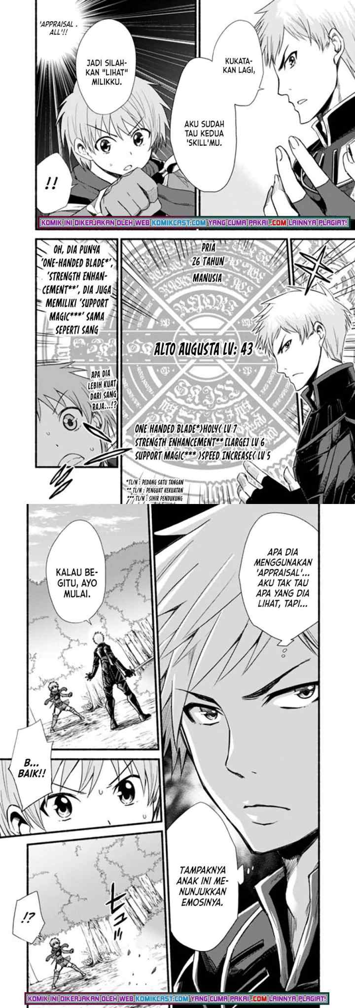 Living In This World With Cut & Paste chapter 16 halaman 5