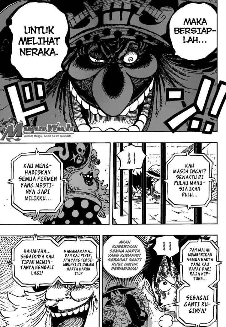 One Piece chapter 847 halaman 12