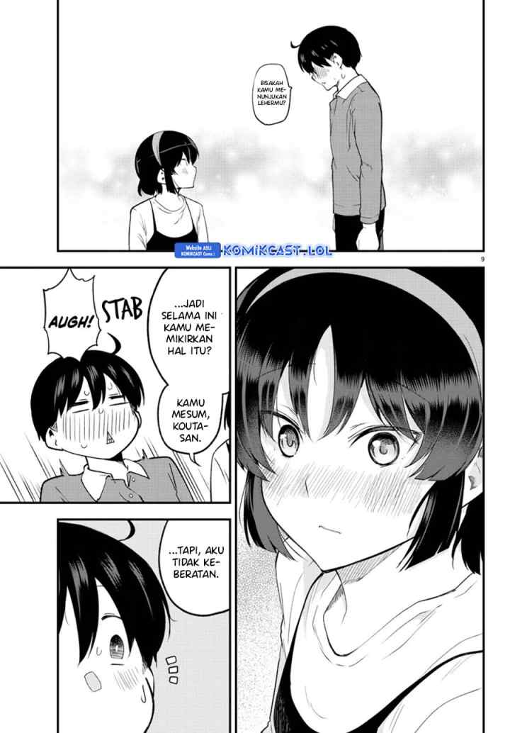Meika-san Can't Conceal Her Emotions chapter 134 halaman 10