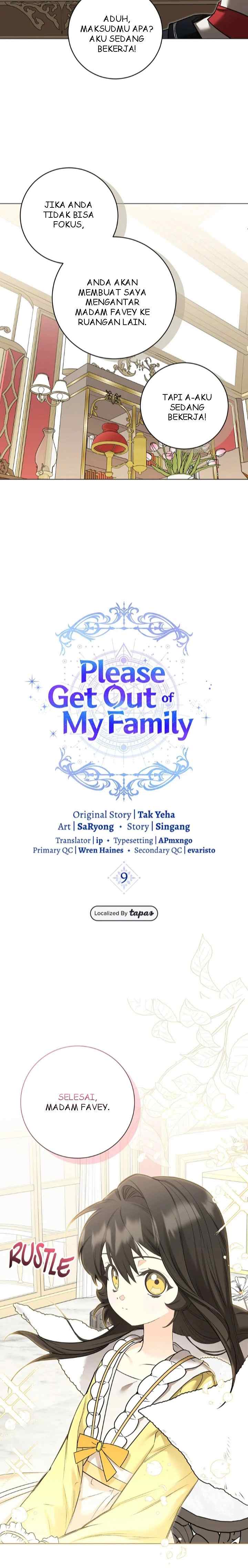 Please Get Out of My Household chapter 9 halaman 5