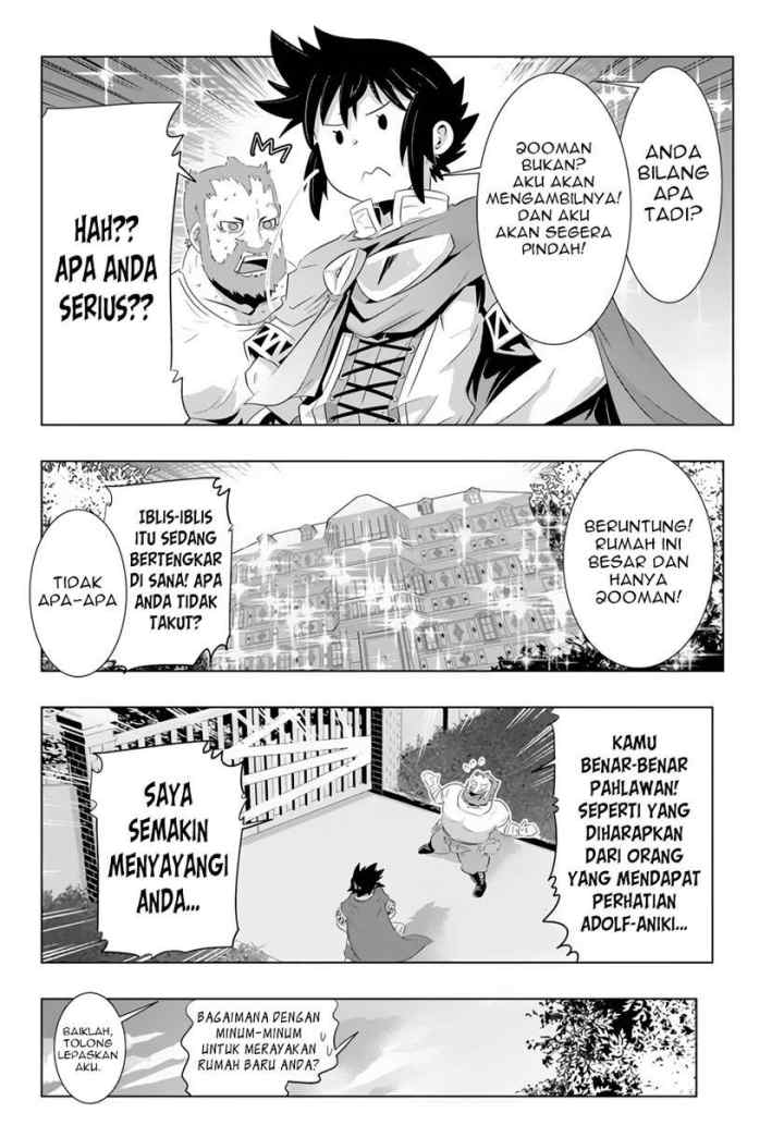 Isekai Shihai no Skill Taker: Zero kara Hajimeru Dorei Harem chapter 21 halaman 18