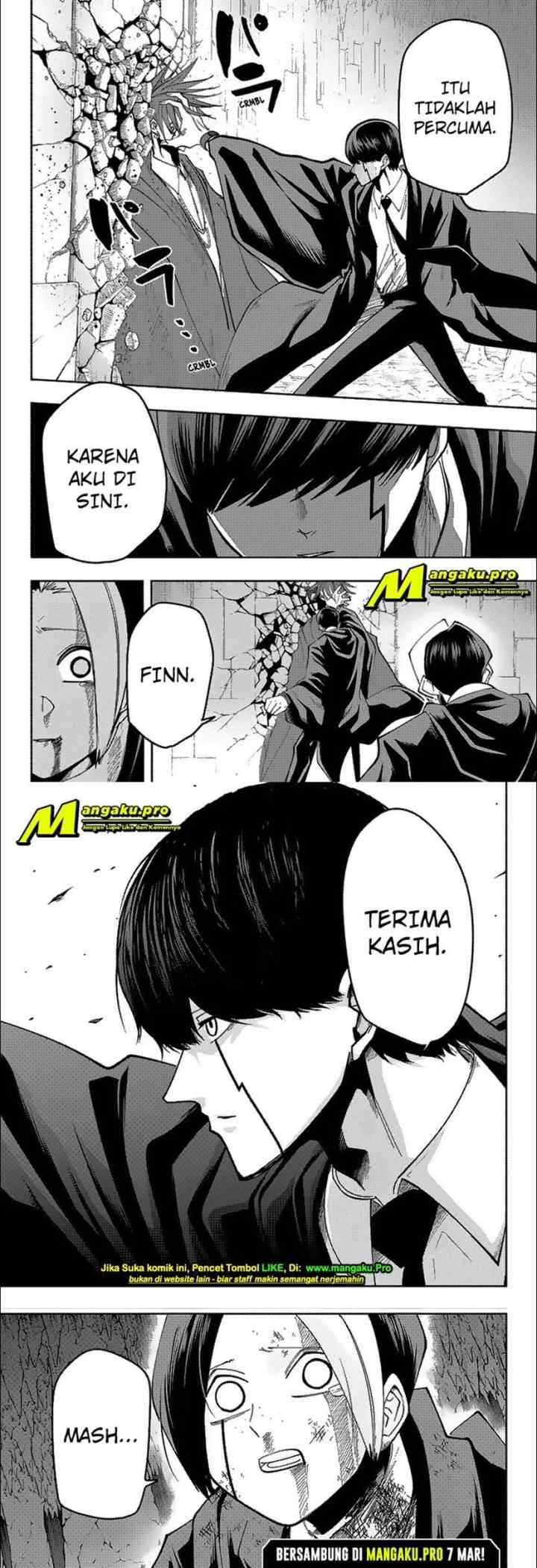 Mashle: Magic and Muscles chapter 52 halaman 11