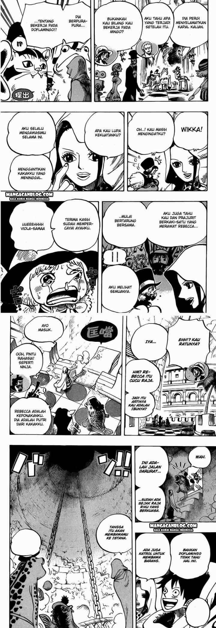 One Piece chapter 735 halaman 4
