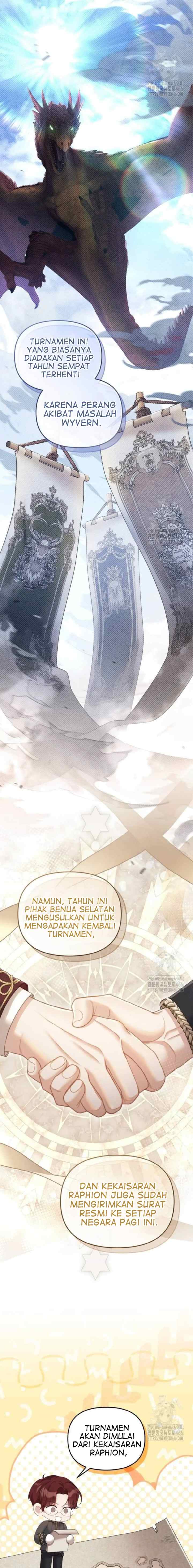 Deputy Empress, but Spent the First Night chapter 27 halaman 9