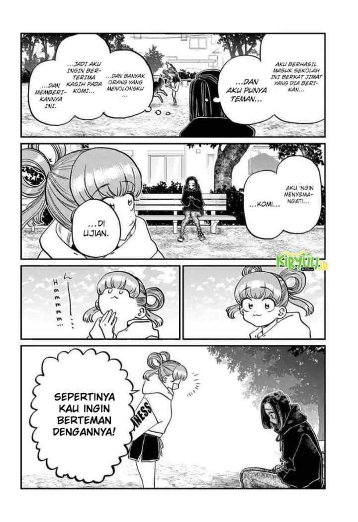 Komi-san wa Komyushou Desu chapter 436 halaman 7