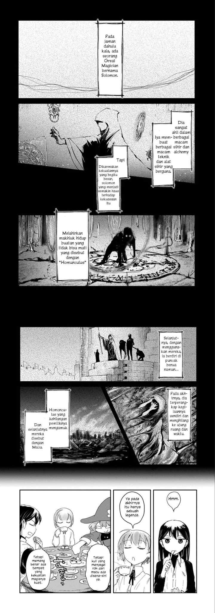Boukensha ni Naritai to Miyako ni Deteitta Musume ga S Rank ni Natteta chapter 5 halaman 11