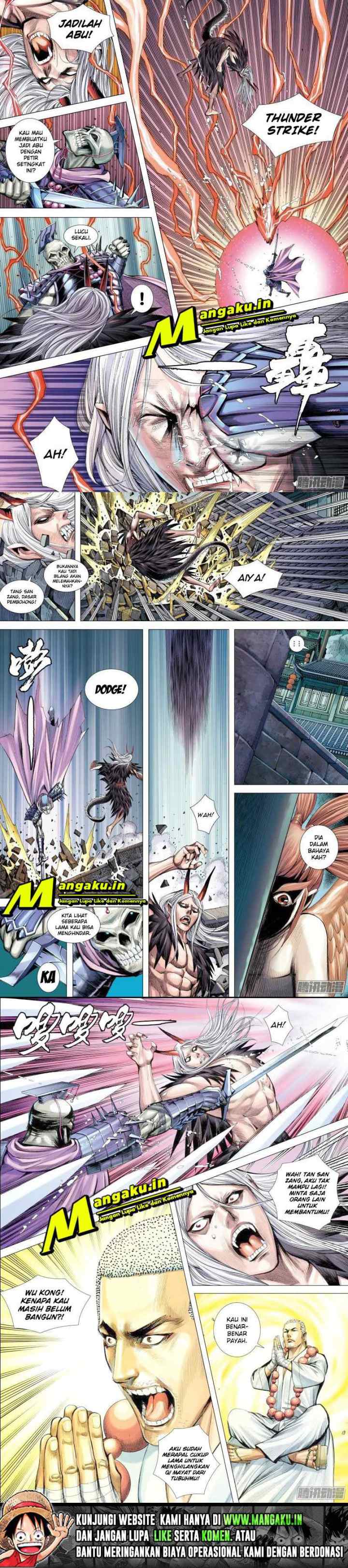 Journey to the West chapter 121.5 halaman 4