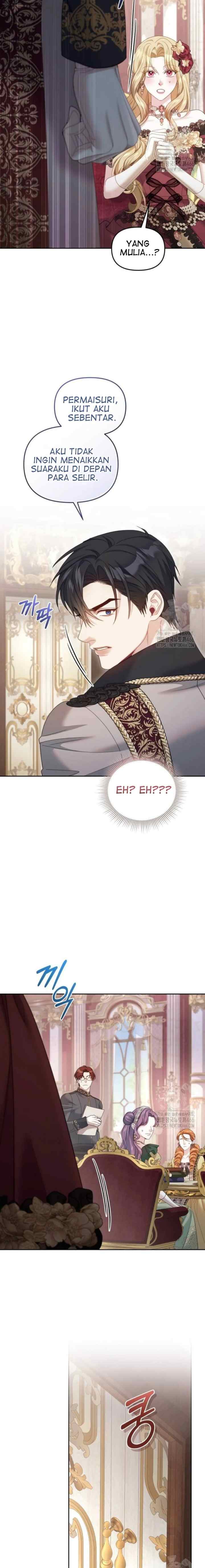 Deputy Empress, but Spent the First Night chapter 27 halaman 18