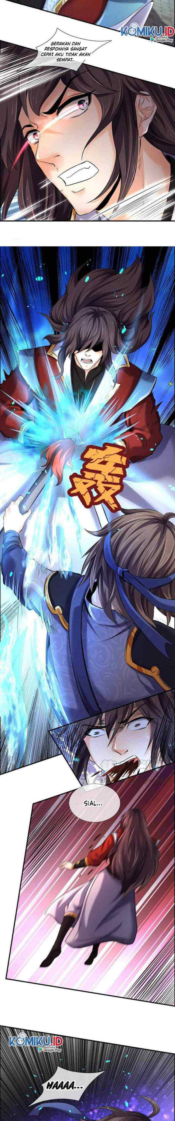 Shenwu Tianzun chapter 278 halaman 6