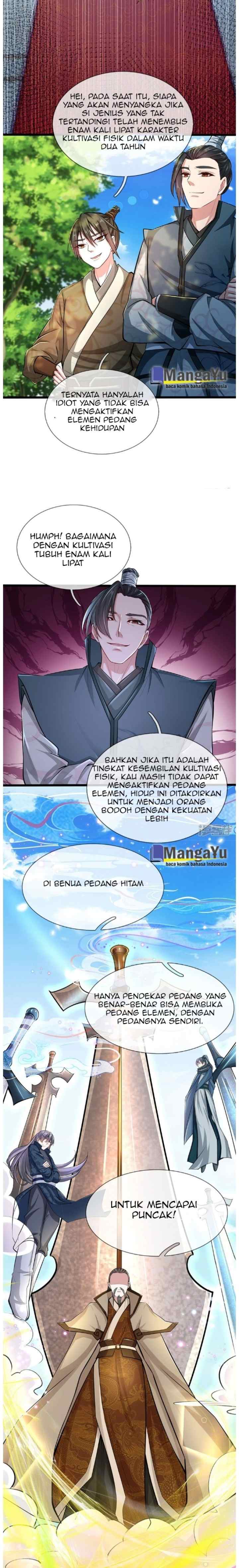 My Body Is A Sword chapter 1 halaman 6