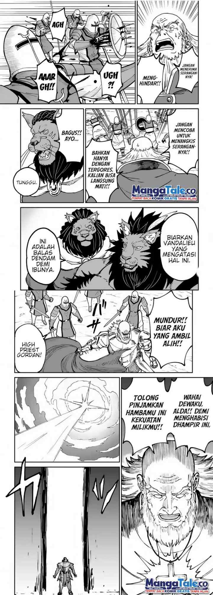 Yondome wa Iya na Shizokusei Majutsushi chapter 46 halaman 4