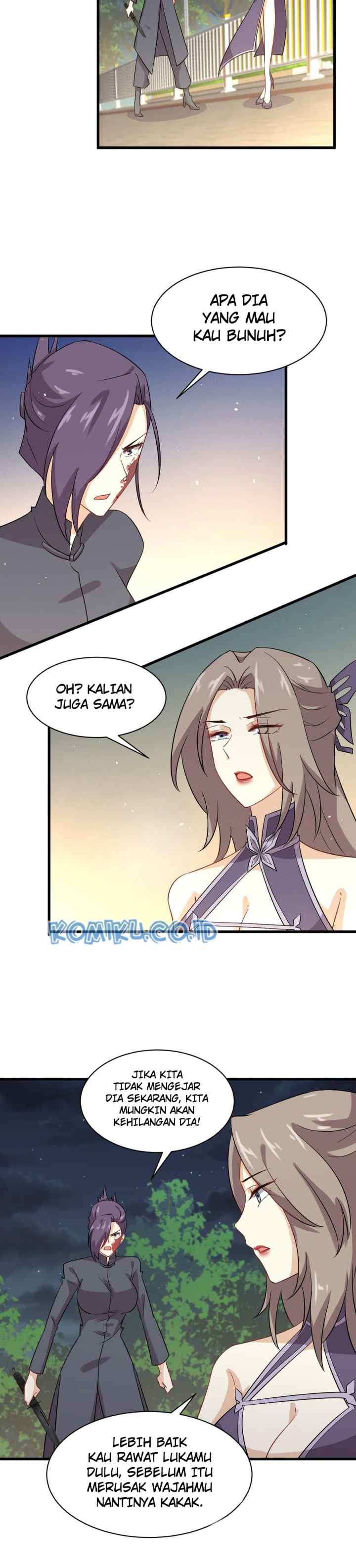 Immortal Swordsman in The Reverse World chapter 103 halaman 10