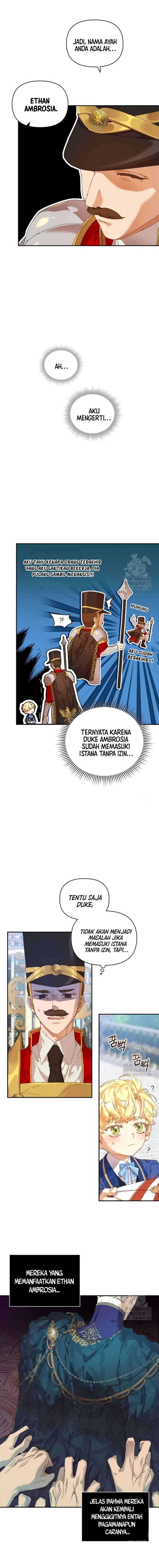 I Am The Terminally Ill Nanny of the Dark Male Lead chapter 12 halaman 8