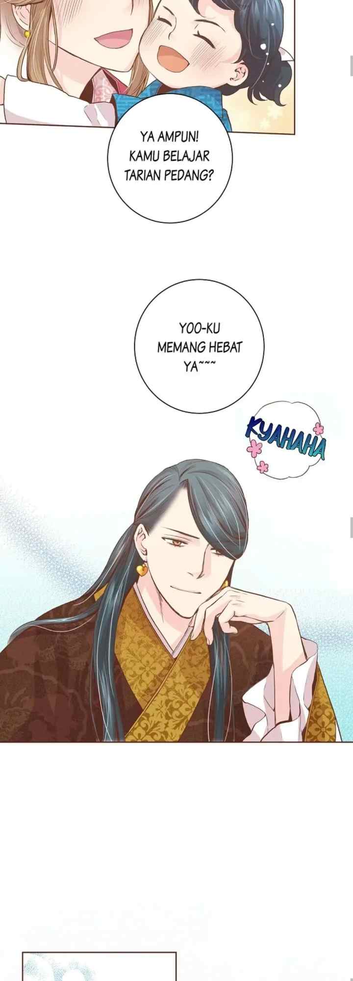 Snow Blossom chapter 41 halaman 8