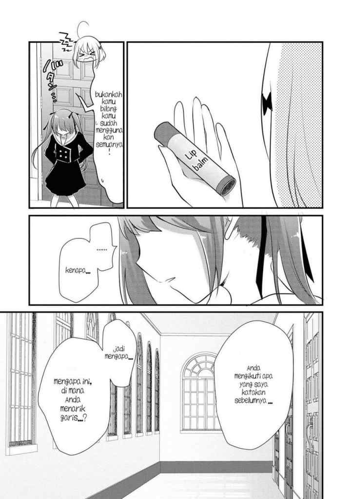 Hentai Yoku Dekimashita chapter 6 halaman 13