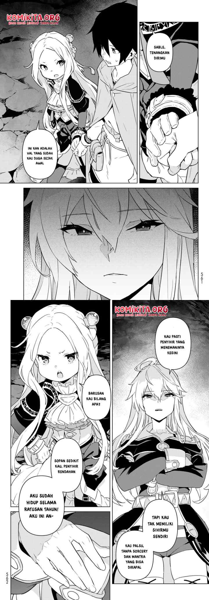 Mahoutsukai Reimeiki chapter 12 halaman 4