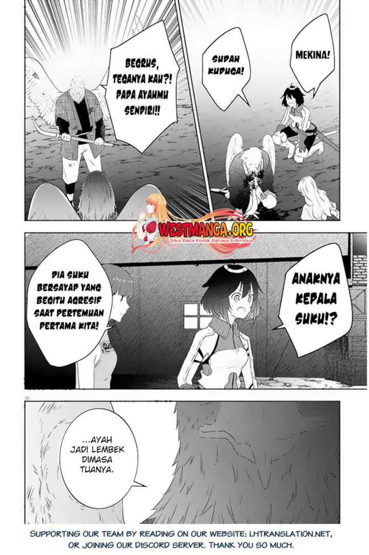 Maou ni Natte node - Dungeon Tsukutte Jingai Musume to Honobono suru chapter 65.1 halaman 13