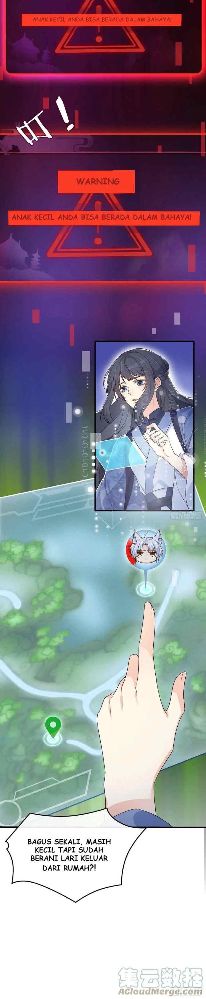 Fox Spirit Child Is Also Quite Obedient Today? chapter 2 halaman 6