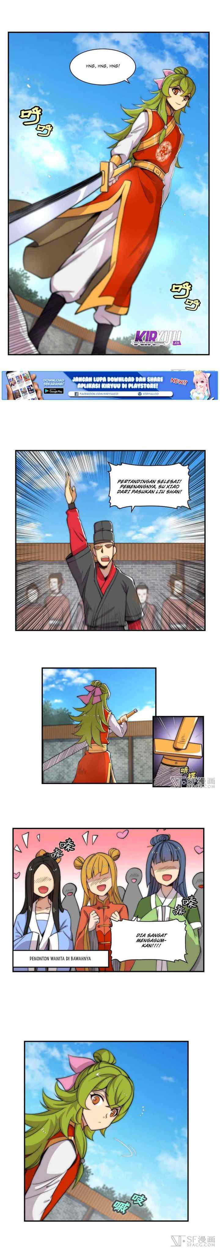 Martial King's Retired Life chapter 38 halaman 15