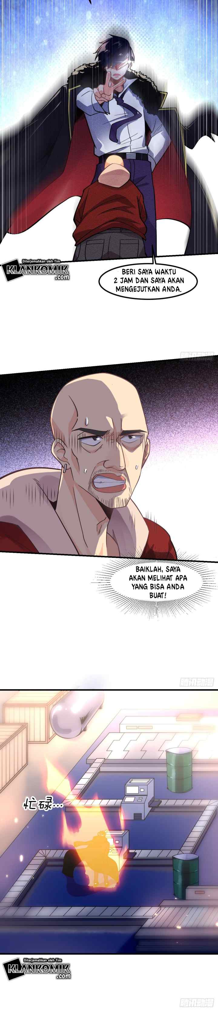 My Son In Law chapter 5 halaman 8