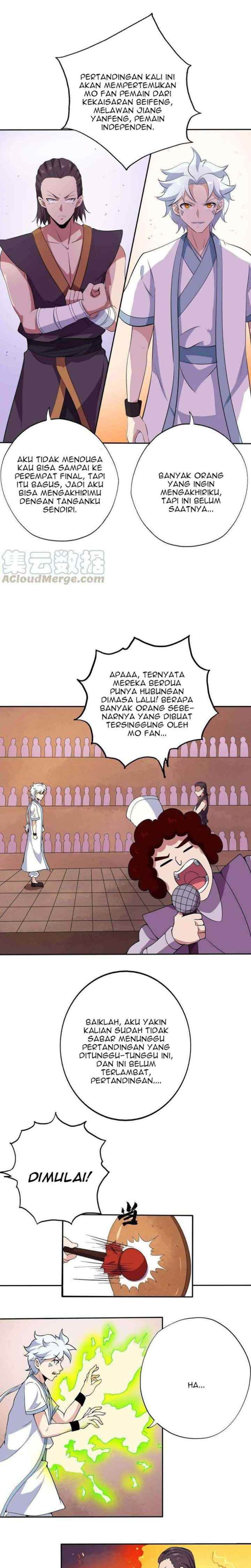 Supreme Godly System chapter 186 halaman 5