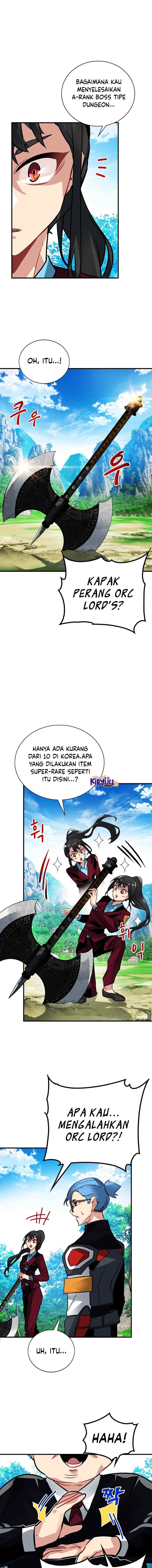 SSS-Class Gacha Hunter chapter 16 halaman 12