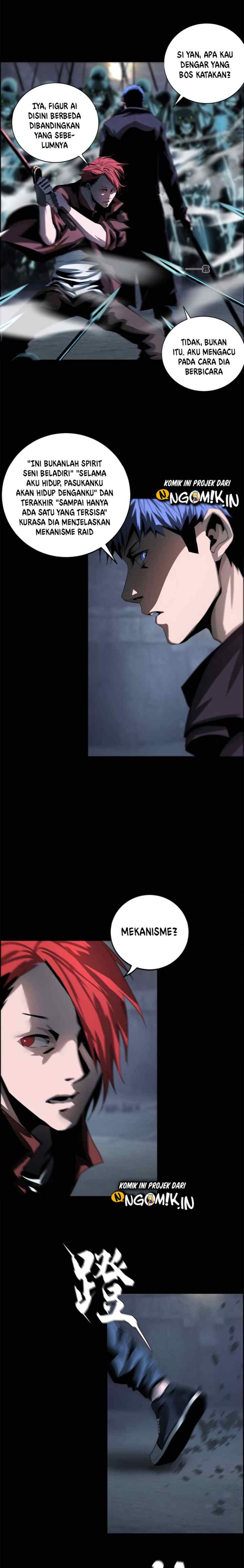 The Blade of Evolution - Walking Alone in the Dungeon chapter 37 halaman 12