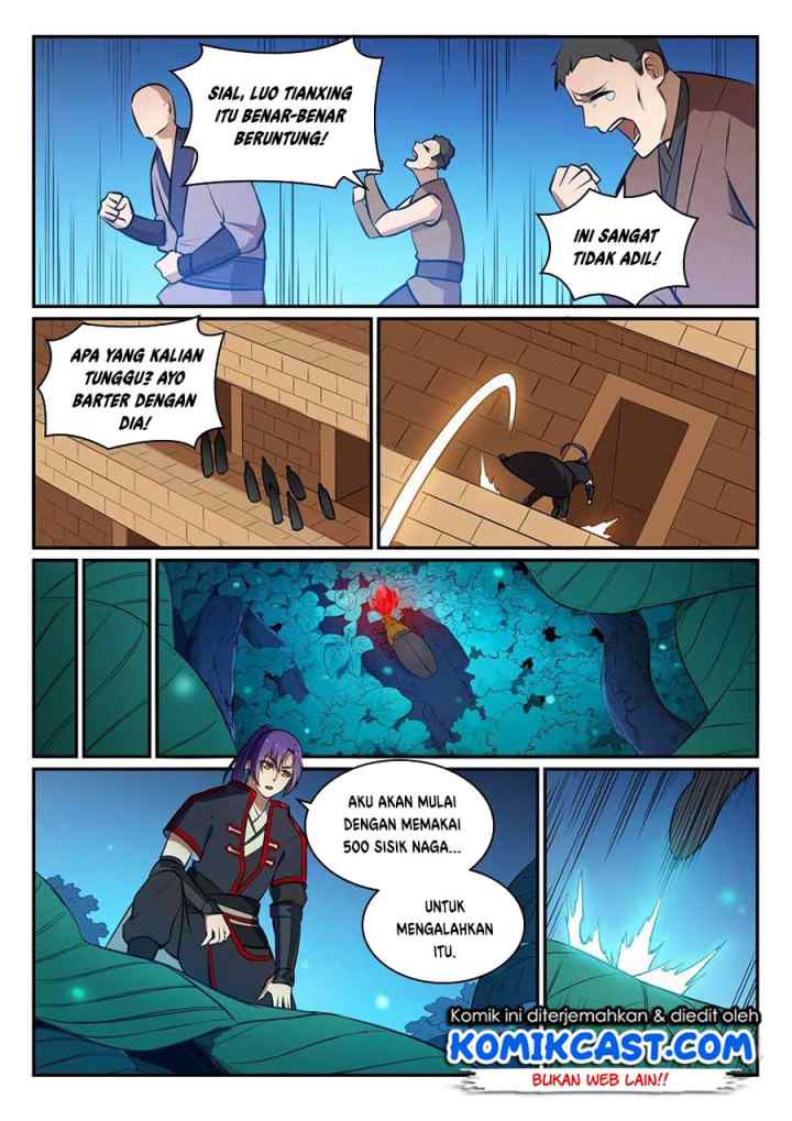 Apotheosis chapter 413 halaman 7
