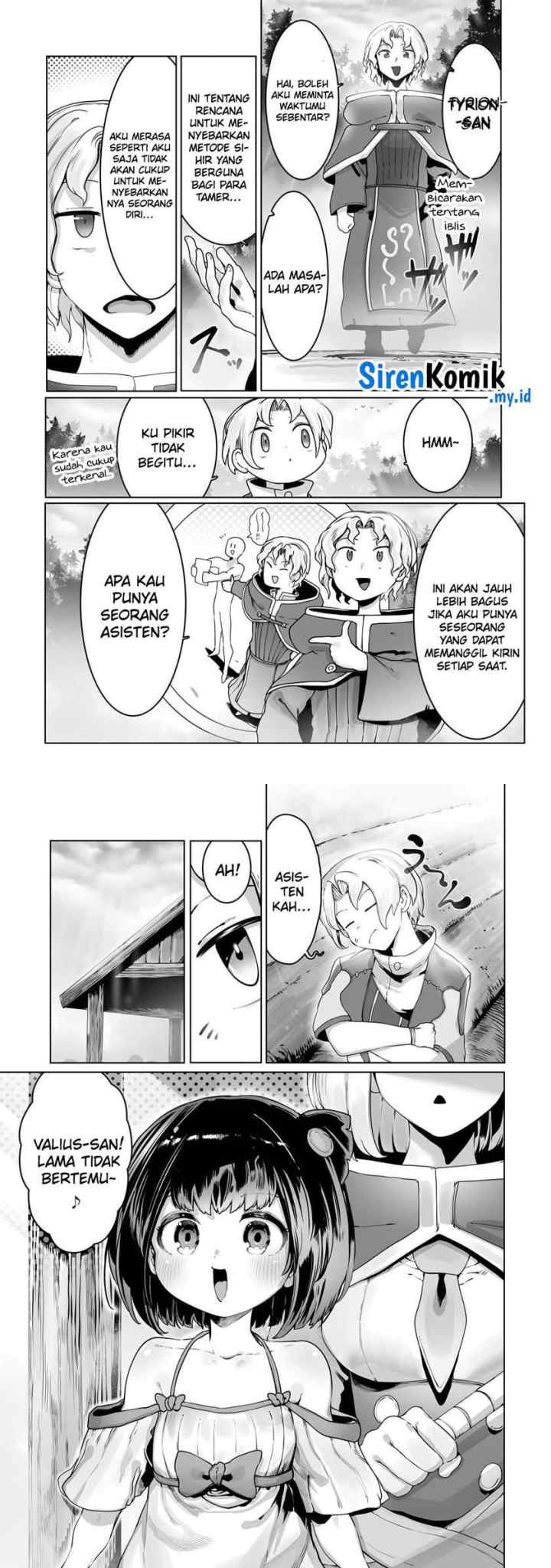 Ore No Zense No Chishiki De Teihengyo Tamer Ga Joukyugyo Ni Natte Shimaisou Na Ken Ni Tsuite chapter 33 halaman 9