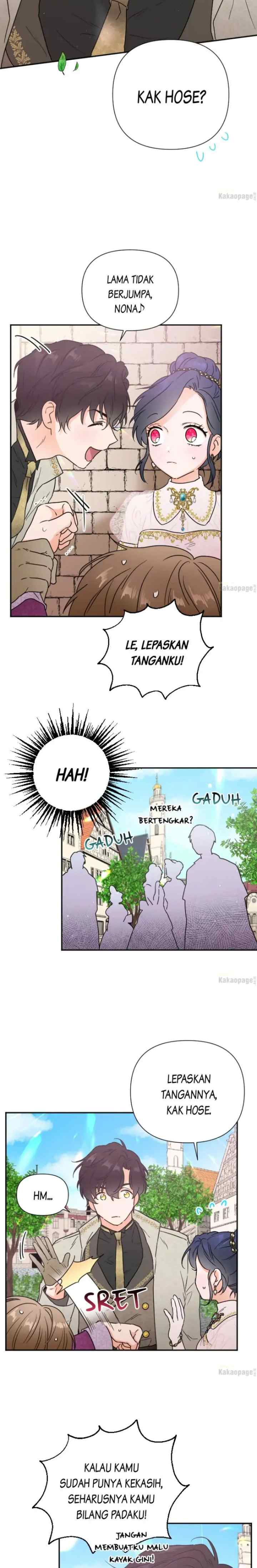 Lady Baby chapter 115 halaman 14