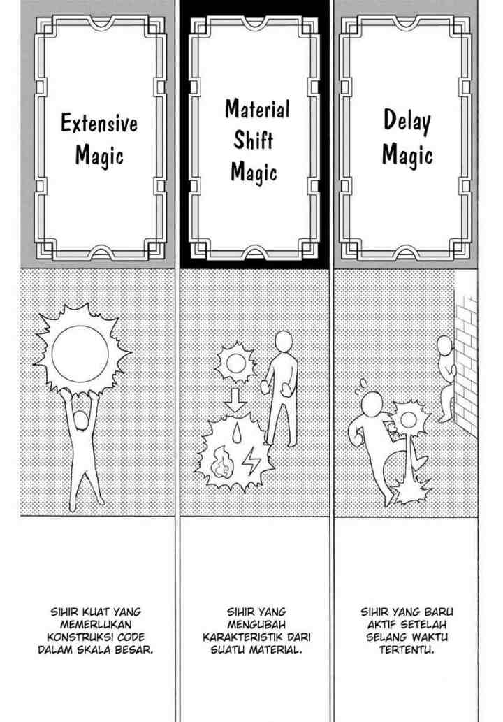 Hyouken no Majutsushi ga Sekai wo Suberu Sekai Saikyou no Majutsushi dearu Shounen wa, Majutsu Gakuin ni Nyuugaku Suru chapter 11 halaman 7