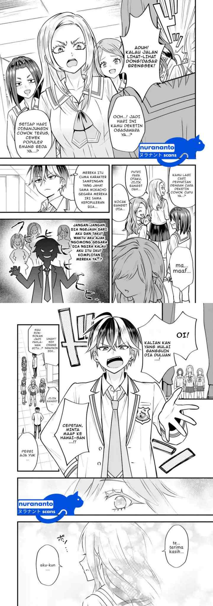 Yarikonda Ren'ai Game no Akuyaku ni Tensei Shita Node, Gensaku Chishiki de Hiroin o Kōryaku Shimasu chapter 3.2 halaman 8