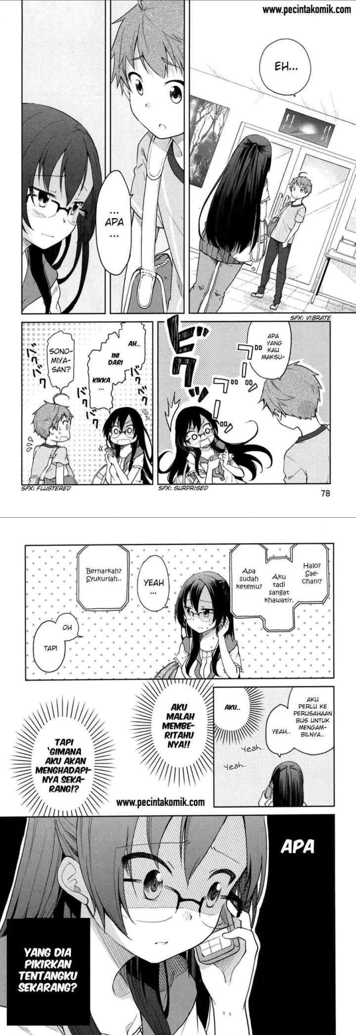 Hadi Girl chapter 27 halaman 10