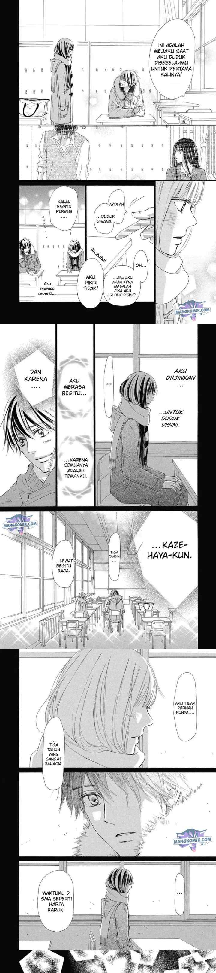Kimi ni Todoke chapter 118 halaman 6