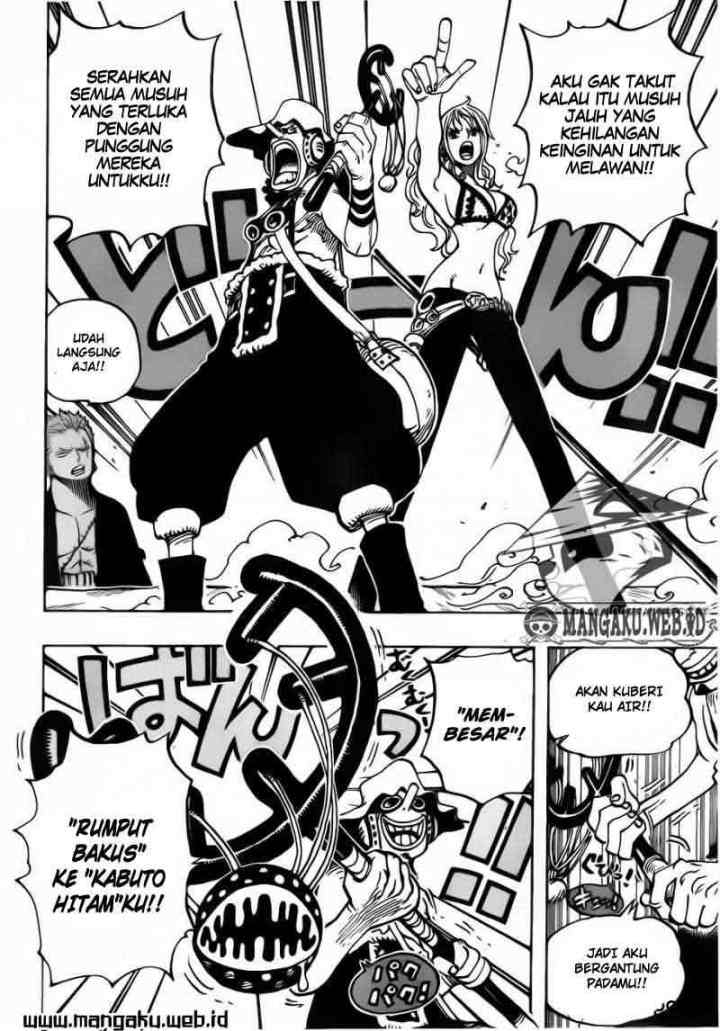 One Piece chapter 695 halaman 11