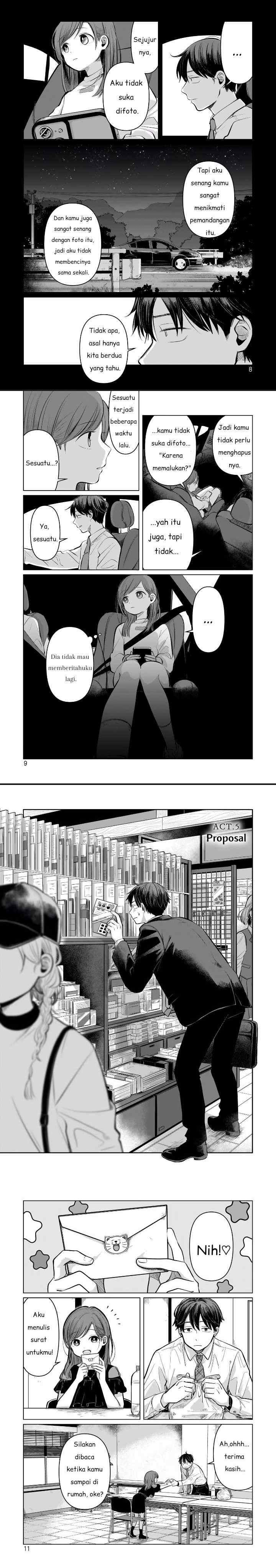 Koibumi to 13-sai no Joyuu chapter 5 halaman 13