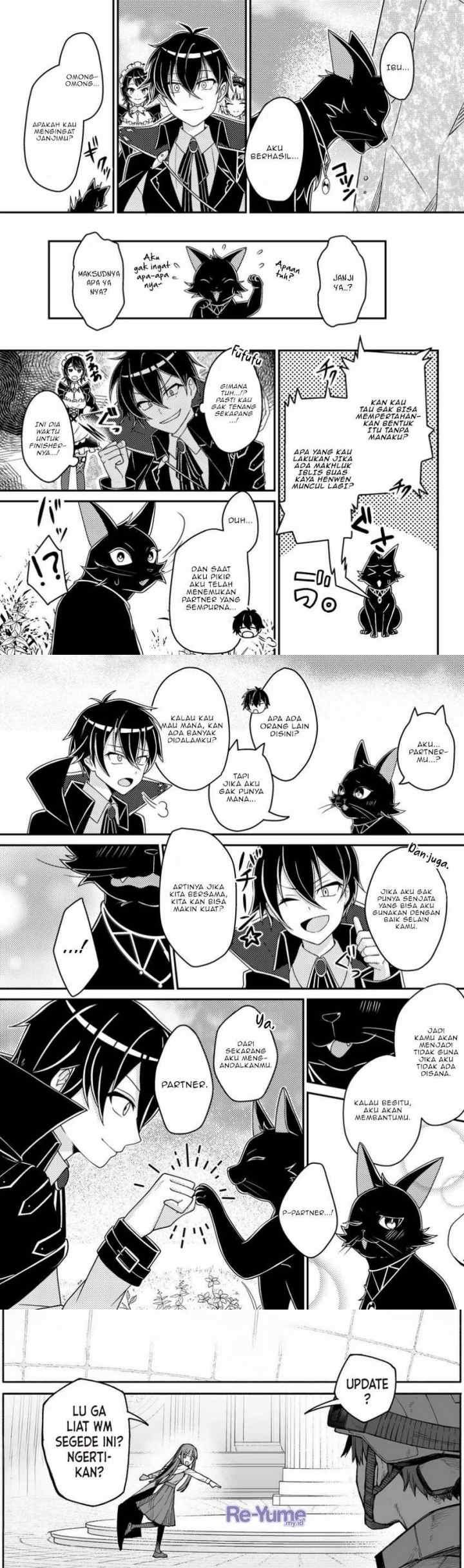 Munou no Akudou Ouji wa Ikinokoritai ~Ren'ai RPG no Akuyaku Mob ni Tensei Shita kedo, Gensaku Mushi shite Saikyou o Mezasu~ chapter 4 halaman 19