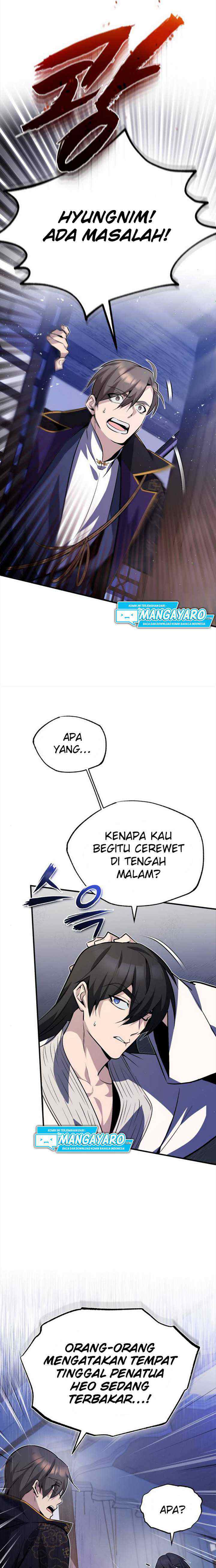 Number One Star Instructor Master Baek (One Hit Teacher, Master Baek) chapter 14.1 halaman 8