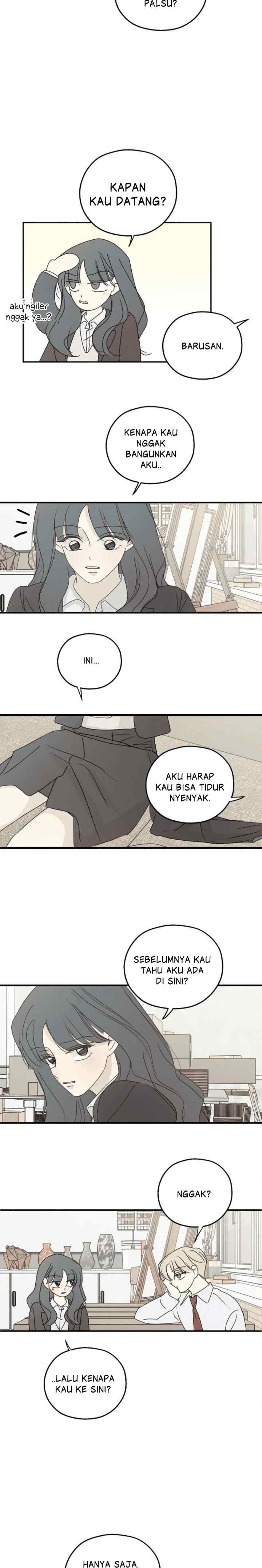 The Password Is 002! chapter 47 halaman 10