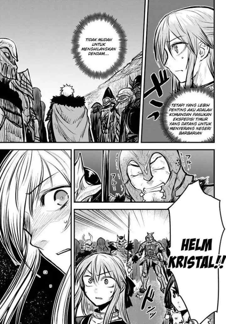 Hime Kishi wa Barbaroi no Yome chapter 4.1 halaman 18
