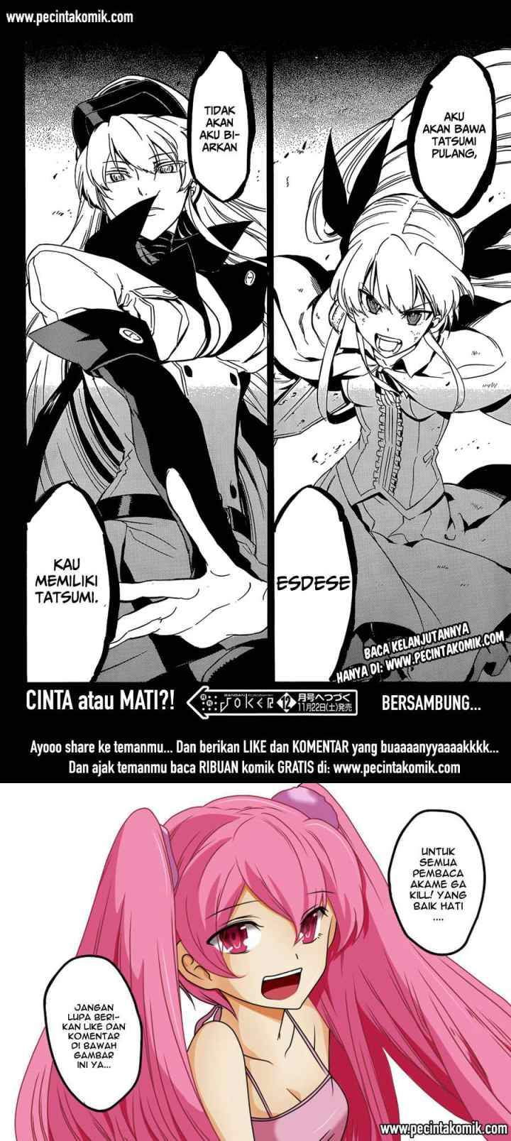 Akame ga Kill! chapter 53.2 halaman 20