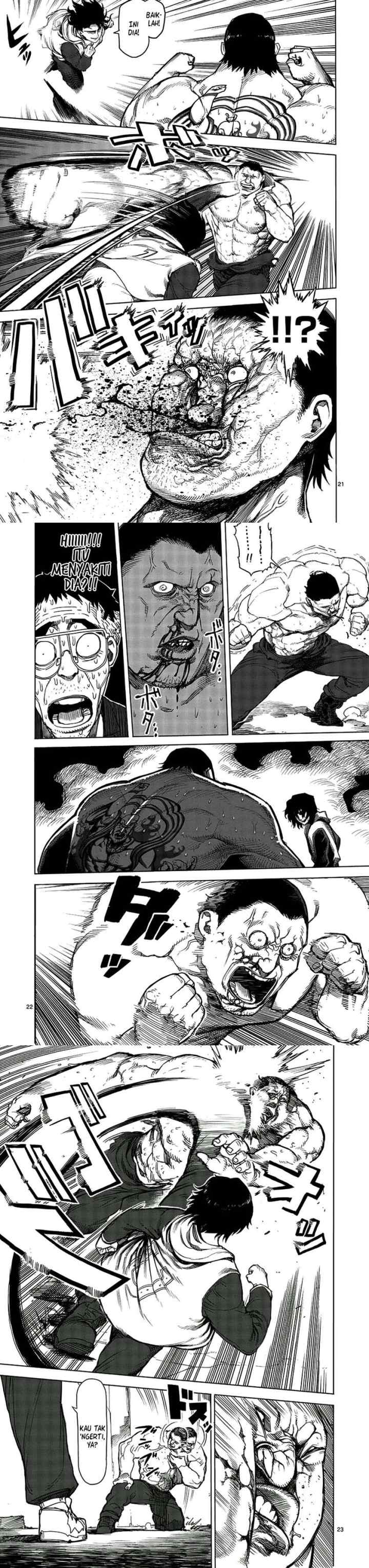 Kengan Asura chapter 1 halaman 9