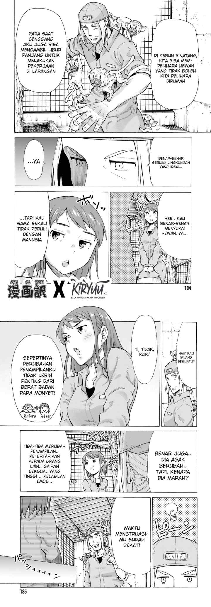Shiikuin-san wa Isekai de Doubutsuen Tsukuritainode Monsutaa wo Tenazukeru chapter 1.1 halaman 5